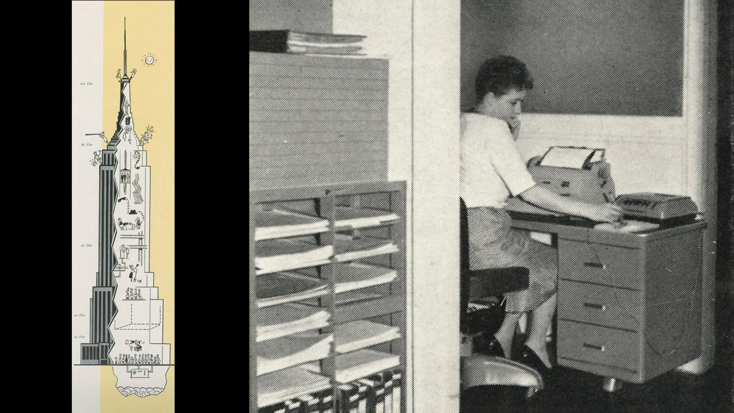 SRW-Büro Empire State Building, 1960