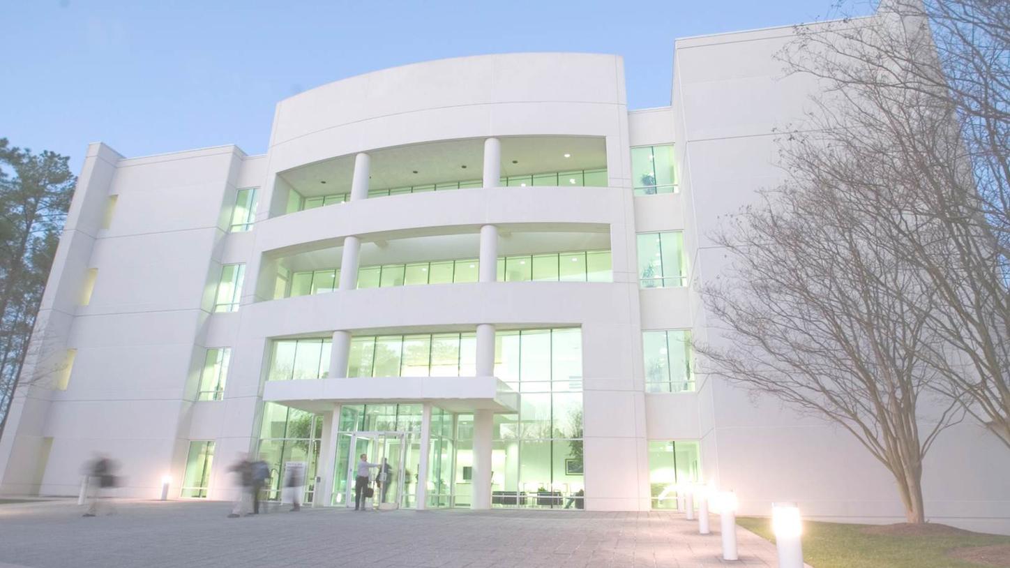 Trainingscenter in Cary, ca. 2014