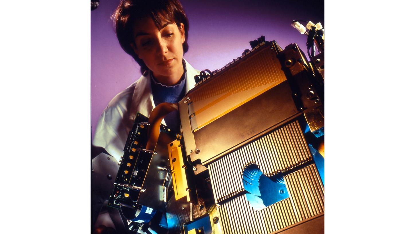 Multilamellenkollimator von Varian