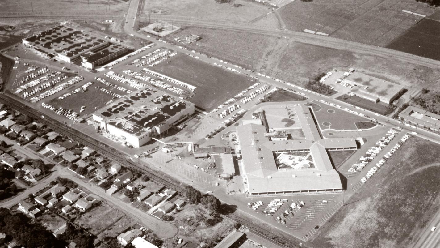 Varian Palo Alto, ca. 1954