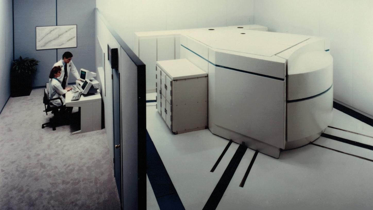 Radioisotope Delivery System 112, 1989