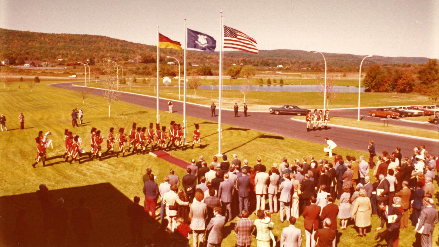 Siemens Werk in Cheshire USA, 1975