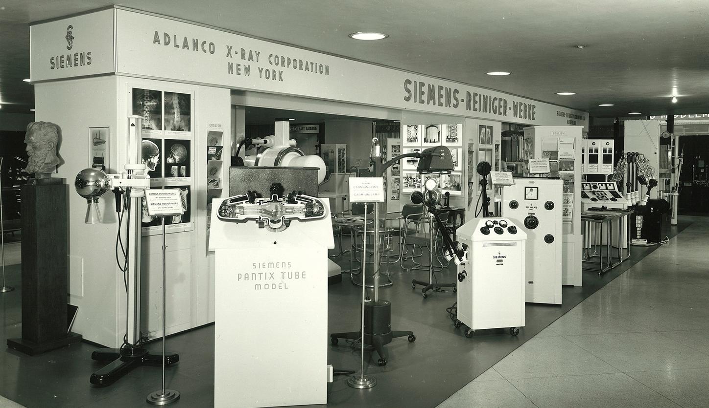 Internationalen Röntgenkongress (ICR) in Chicago im Jahr 1937