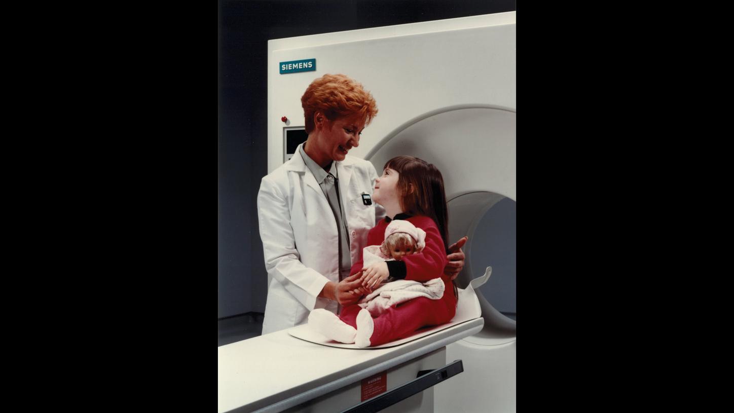 Siemens PET-Scanner