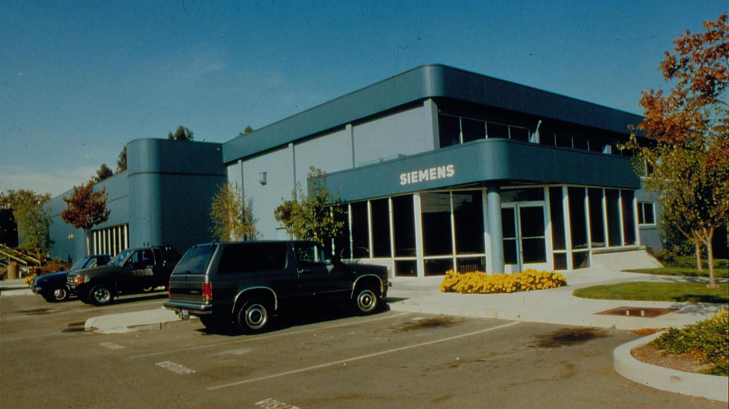 Siemens Werk in Walnut Creek, 1985