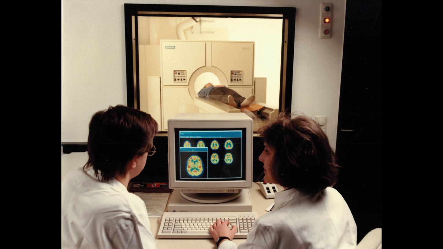 ECAT PET-Scanner, 1991