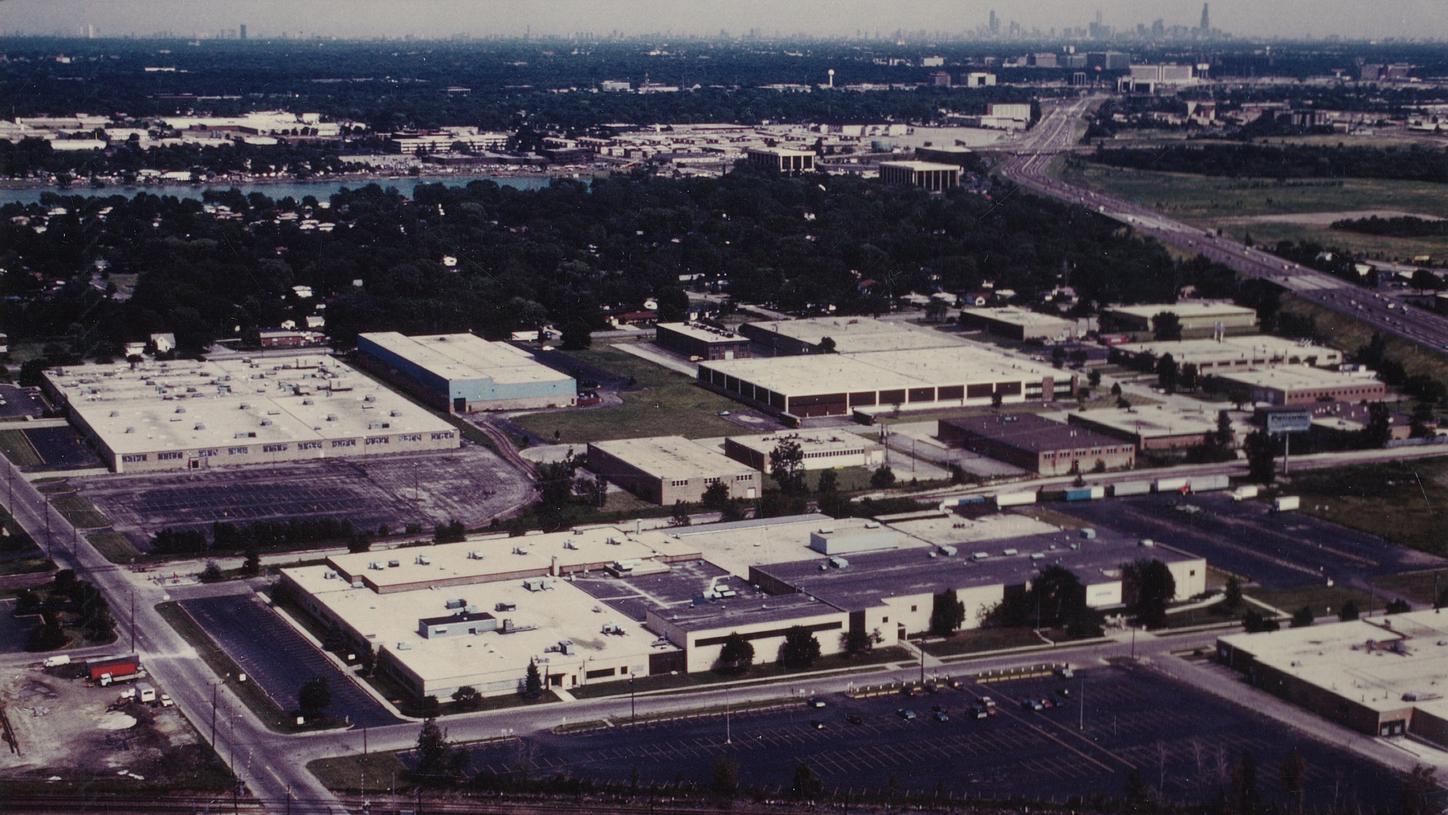 Siemens Werk in Des Plaines